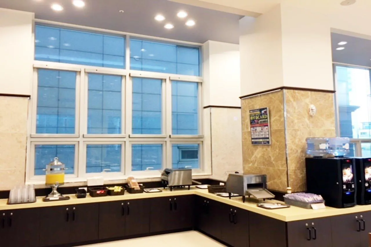 *** Hotel Toyoko Inn Incheon Bupyeong Korsel
