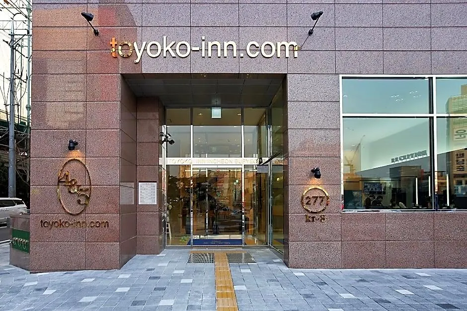 Toyoko Inn Incheon Bupyeong
