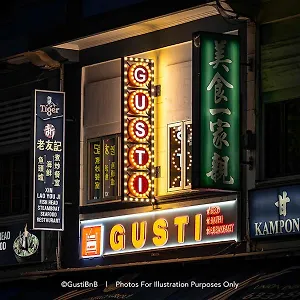 ホステル Gusti シンガポール