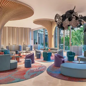 ***** ホテル W - Sentosa Cove シンガポール
