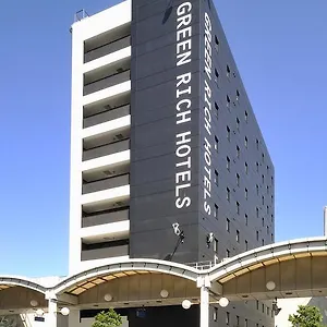 ホテル グリーンリッチホテル岩国駅前（人工温泉 二股湯の華）
