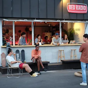 Bed Radio Dongmoon Zuid-Korea