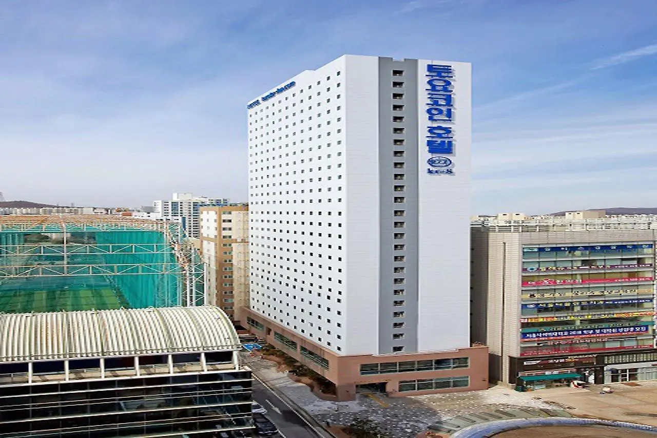 Toyoko Inn Incheon Bupyeong 3*,  Südkorea